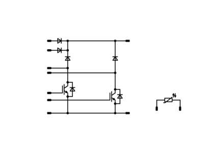 Topology schematics