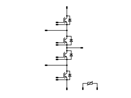 Topology schematics