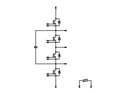 Topology schematics