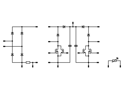 Topology schematics