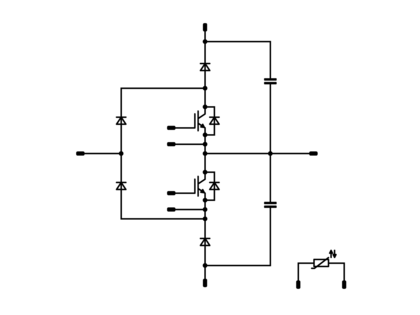 Topology schematics