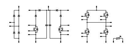 Topology schematics