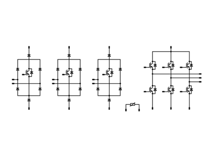 Topology schematics