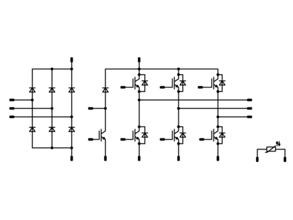 Topology schematics