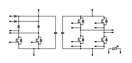 Topology schematics